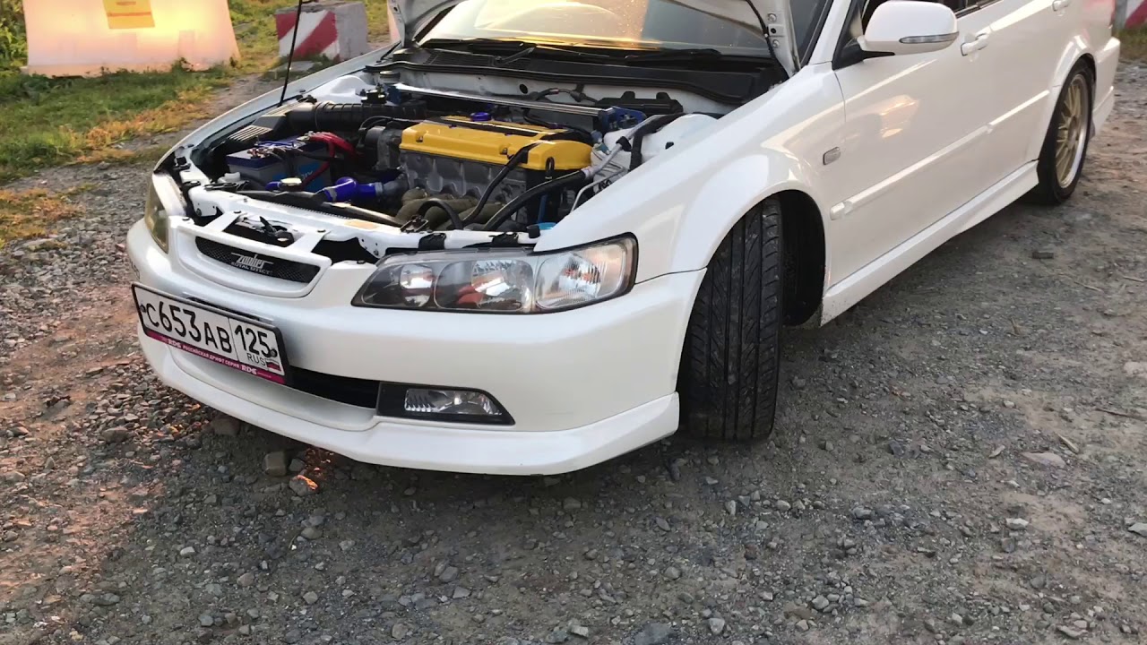 Honda Accord wagon cf6