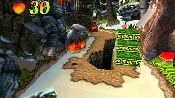 Crash Bandicoot 2 [HD] 100% Playthrough part 31 (Level 20 - Bee Having)