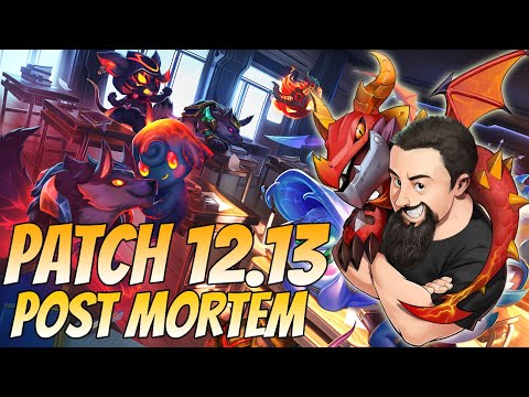 Patch 12.13 Post Mortem | TFT Dragonlands | Teamfight Tactics
