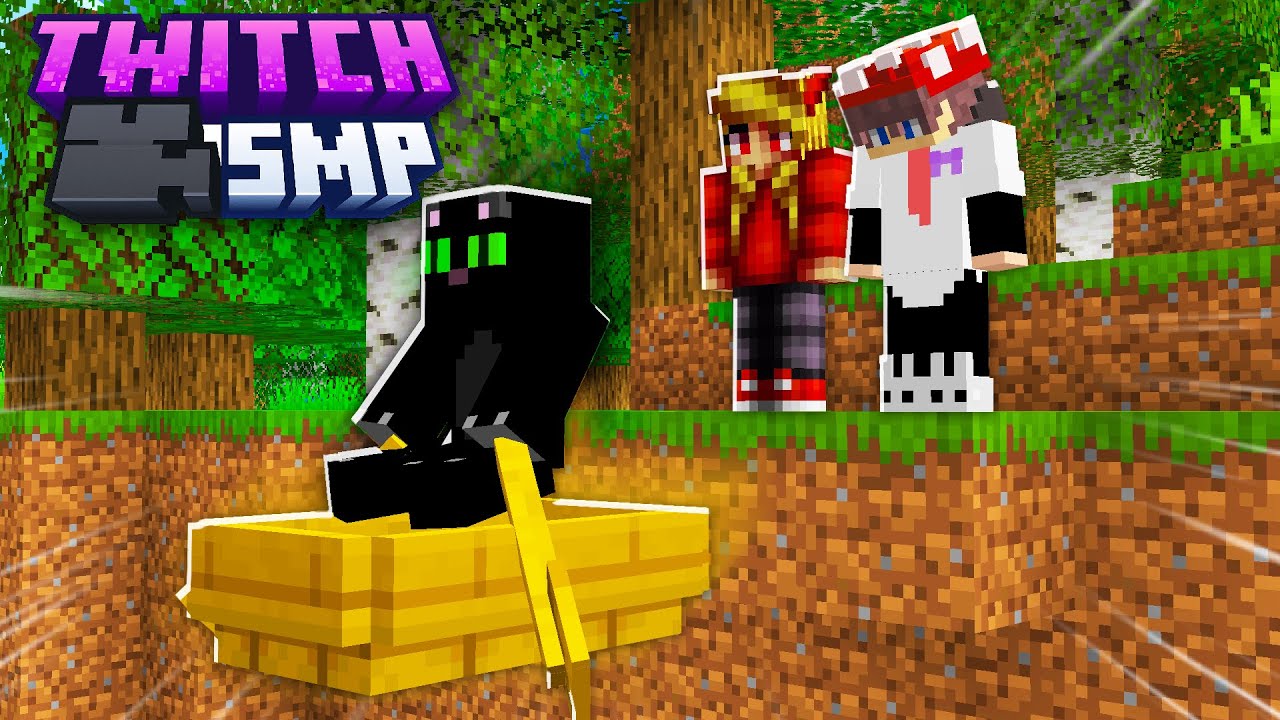 I joined the FUNNIEST Minecraft SMP...