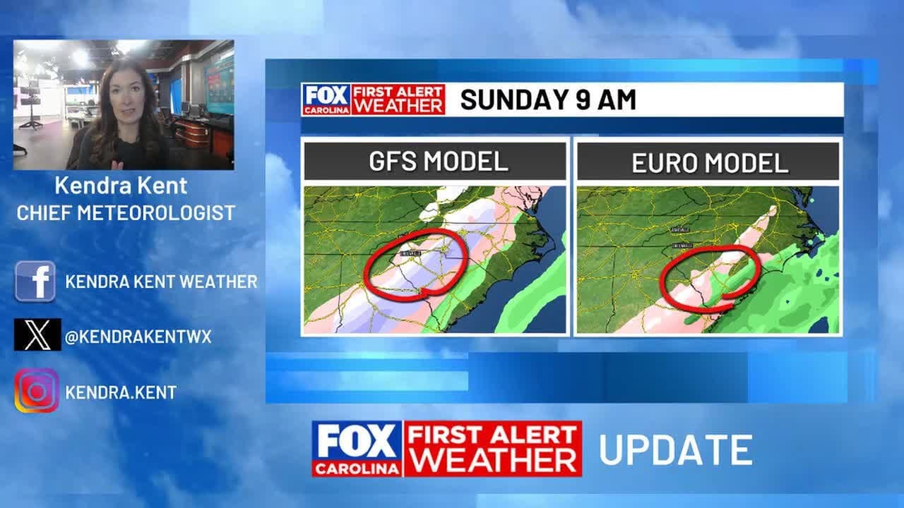 Adding First Alert Weather Day for Sunday - YouTube