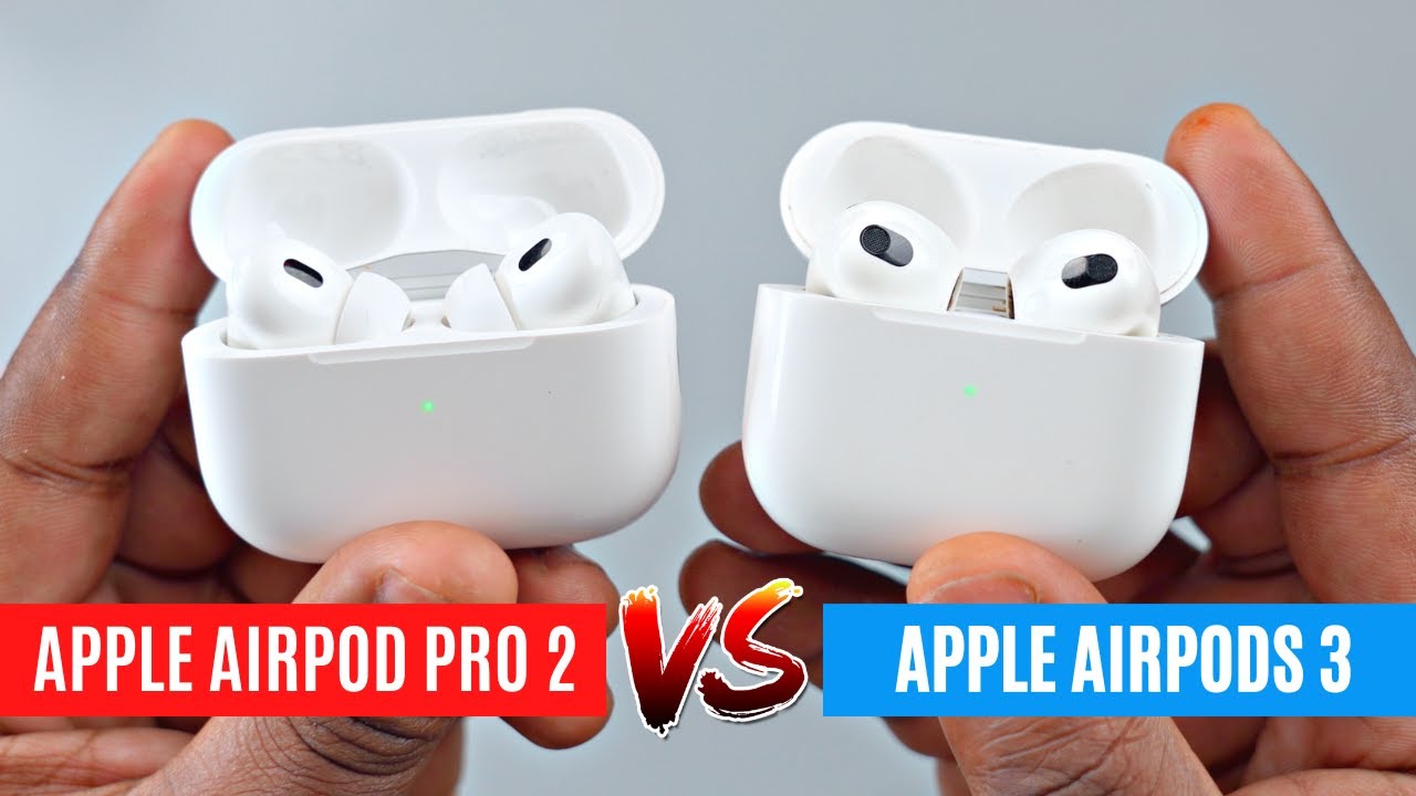 Apple AirPods Pro 2 vs. AirPods 3: See How They Compare - CNET