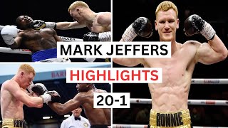 Mark Jeffers 20-1 Highlights Knockouts