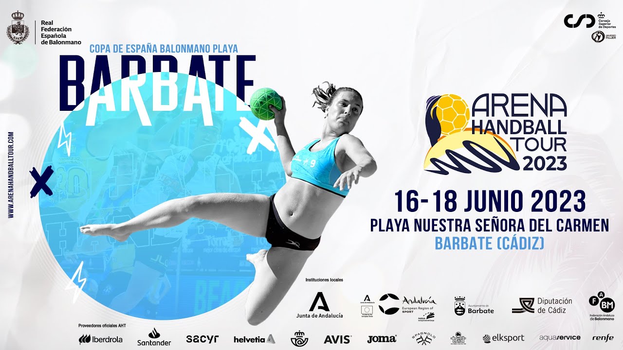 Arena Handball LIVE 2023 | VIII Copa de España de Balonmano Playa - Domingo