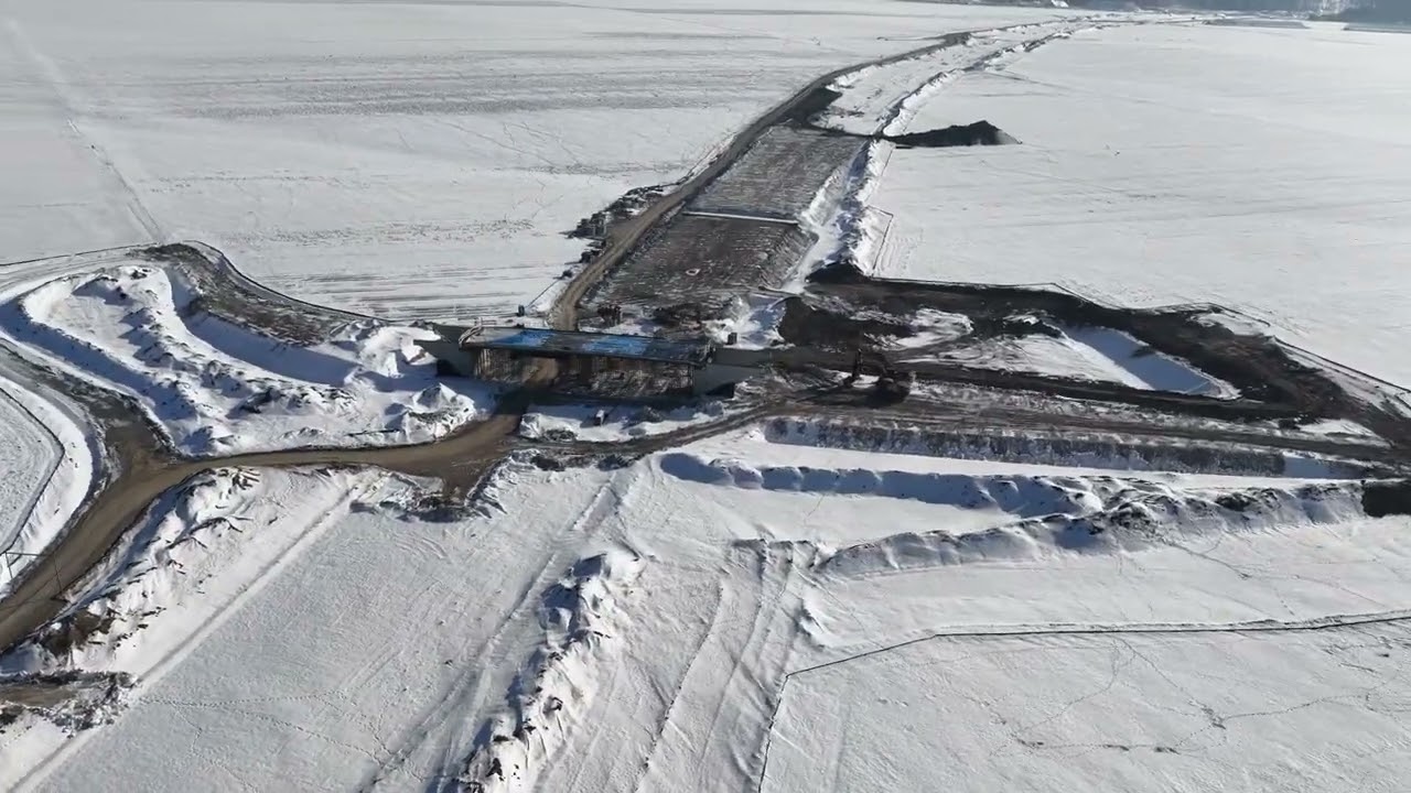 Styczeń 2026 Budowa drogi ekspresowej S17 odcinek Zamość Wschód – Zamość Południe