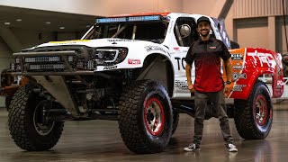 $150,000 Toyota Tacoma Race Truck Walk Around