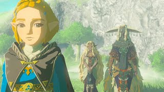 Zelda: Tears of the Kingdom - All Memory Cutscenes