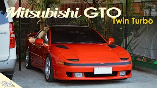 1992 MITSUBISHI GTO TWIN TURBO!!!