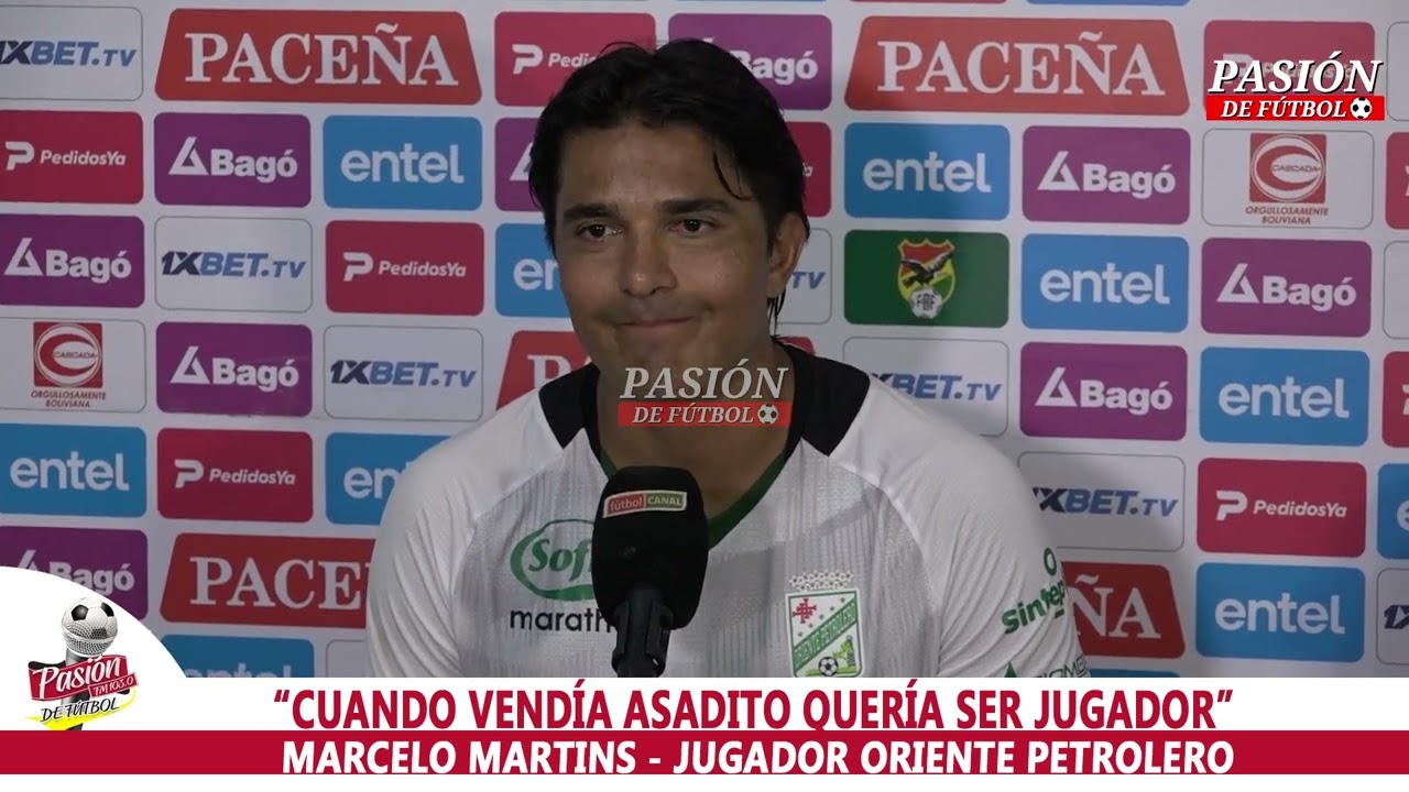 “CUANDO VENDÍA ASADITO QUERÍA SER JUGADOR ESE FUE MI SUEÑO SIEMPRE”-MARCELO MARTINS