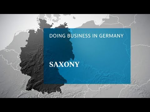 Doing business in Saxony