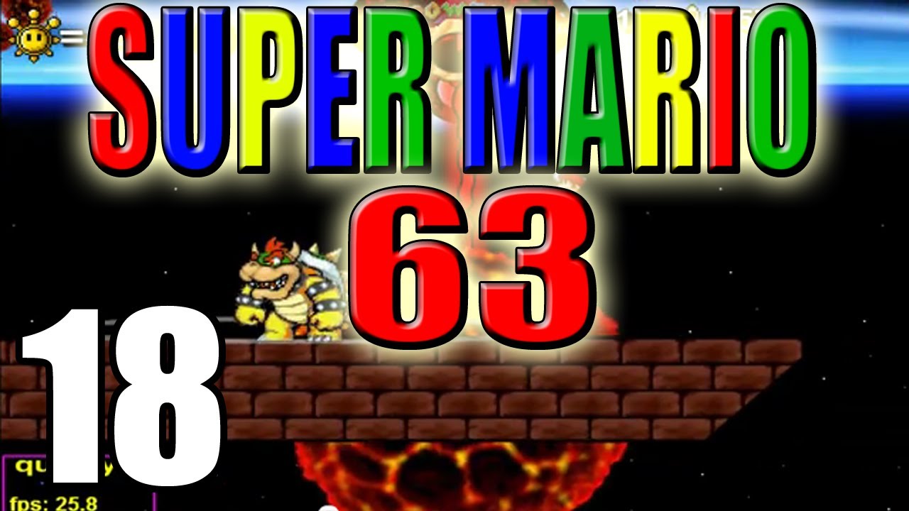 play super mario 63 play super mario 63