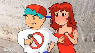 FlipaClip animation tutorial | friday night funkin animation screenshot 5