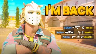 I'm back - CS2 Montage