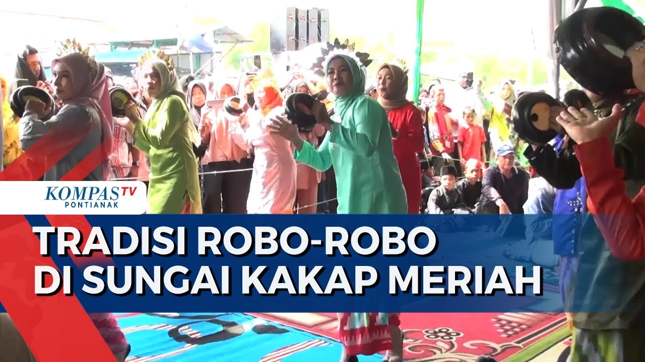 Ribuan Warga Meriahkan Pekan Budaya Robo Robo di Sungai Kakap, Kubu Raya