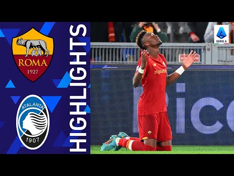 Roma 1-0 Atalanta | Abraham bags the winner at the Olimpico | Serie A 2021/22