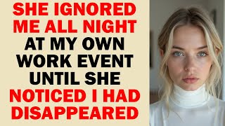 She kept her distance all night—until my sudden exit exposed the secret she was trying to hide