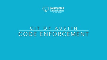 City of Austin Code Enforcement Training