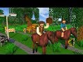 Corrida De Cavalos Na Vila Automática Survivalcraft 2 Ep: 71  ‹ Marcilio Max ›