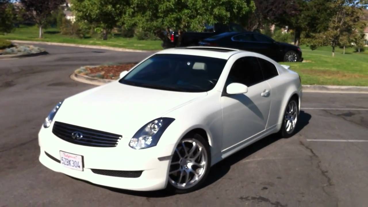 Акпп infiniti g35