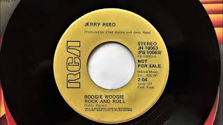 Video thumbnail of "Boogie Woogie Rock And Roll , Jerry Reed , 1974"