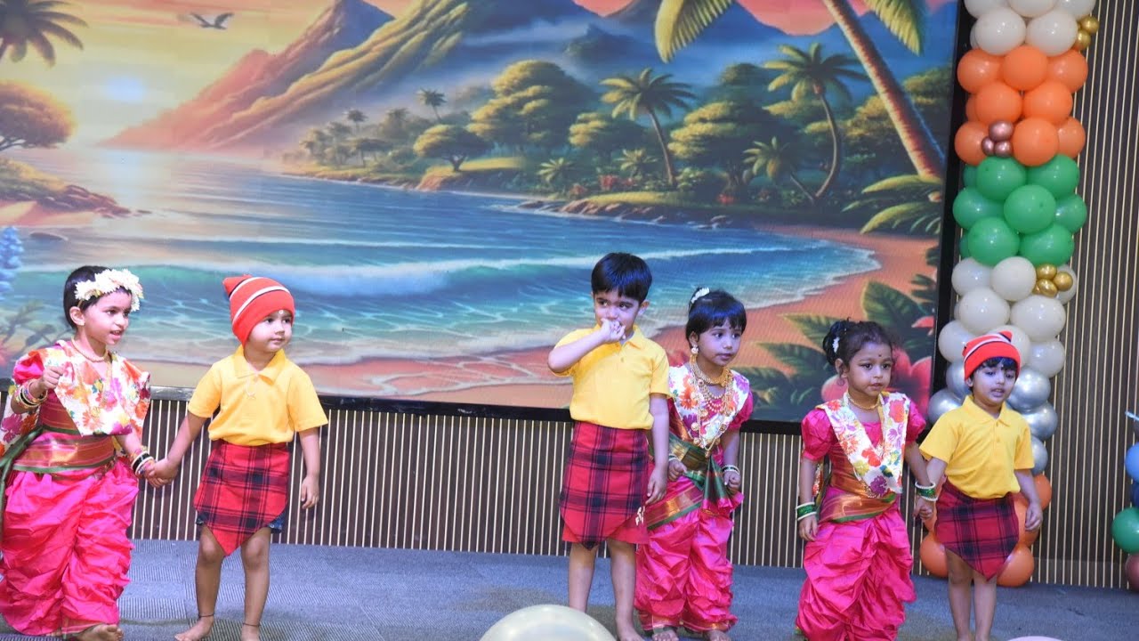 1st stage dance performance 