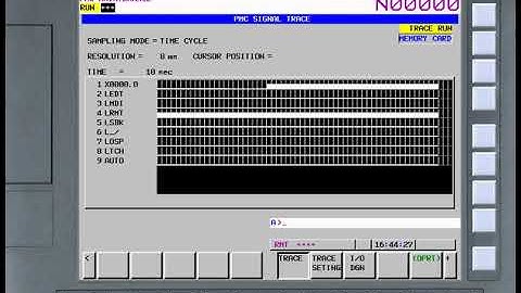 12 How to set Auto TRACE Start when you turn on machine 07 00