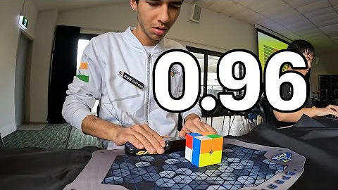 11-Move 0.96 Official 2x2 Single (PR3)