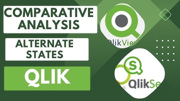 Comparative Analysis in Qlik sense Using Alternate States