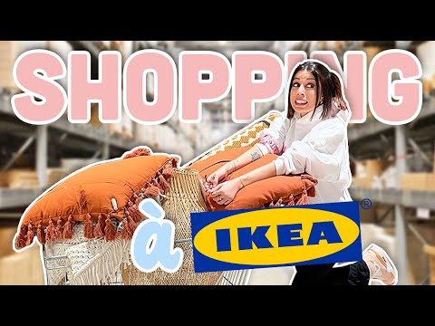 Shopping à IKEA