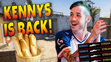 CS:GO - WHEN KENNYS STREAM + SETTINGS (TWITCH HIGHLIGHTS)