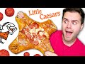 Little Caesars NEW Crazy Calzony REVIEW! Is it good?!