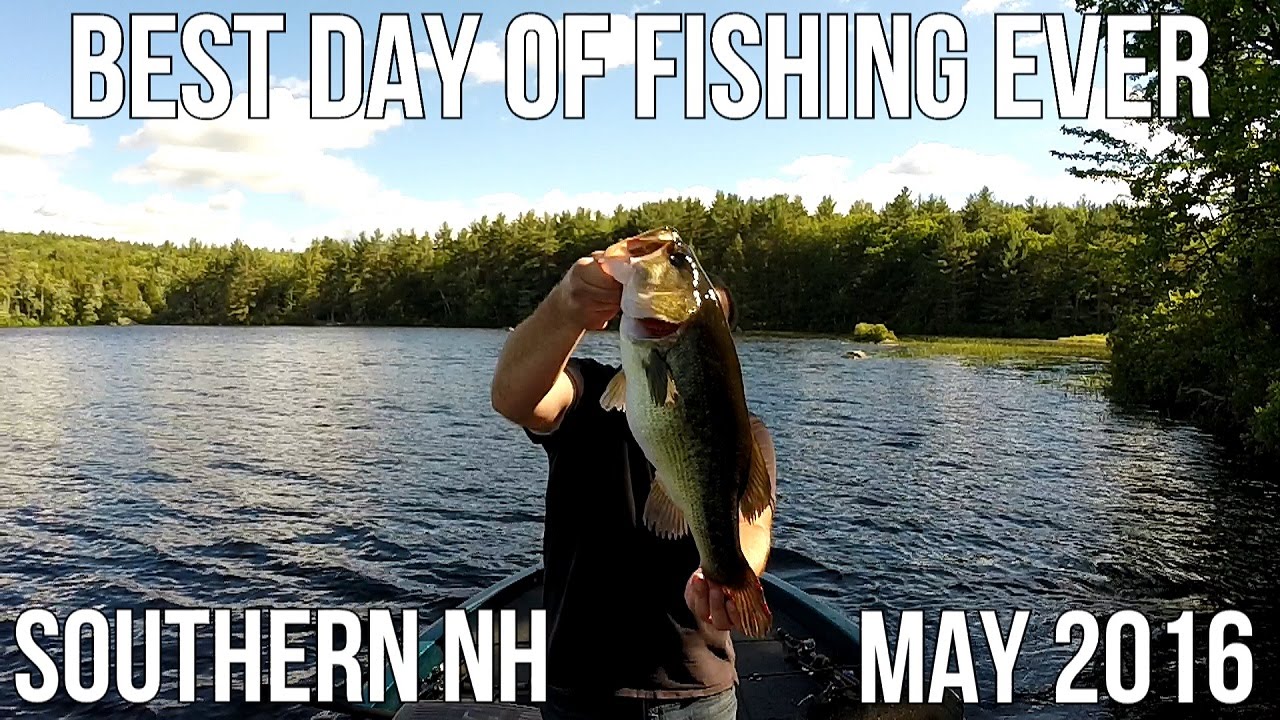 Best Day of Fishing Ever // Bass Fishing