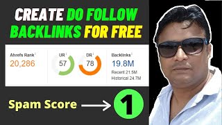Create Do follow backlink from High DA (78) in Content in Hindi
