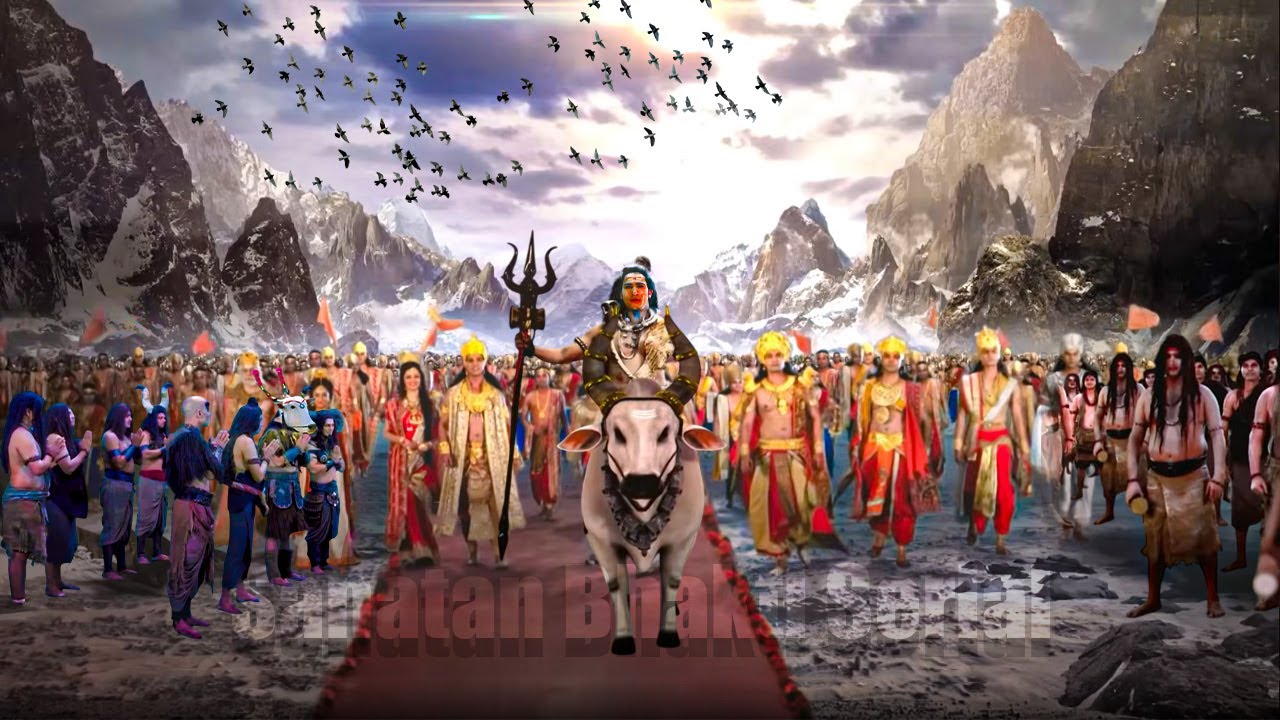 भूत-पिशाचों की बारात, दूल्हा स्वयं महादेव! | Vignaharta Ganesh