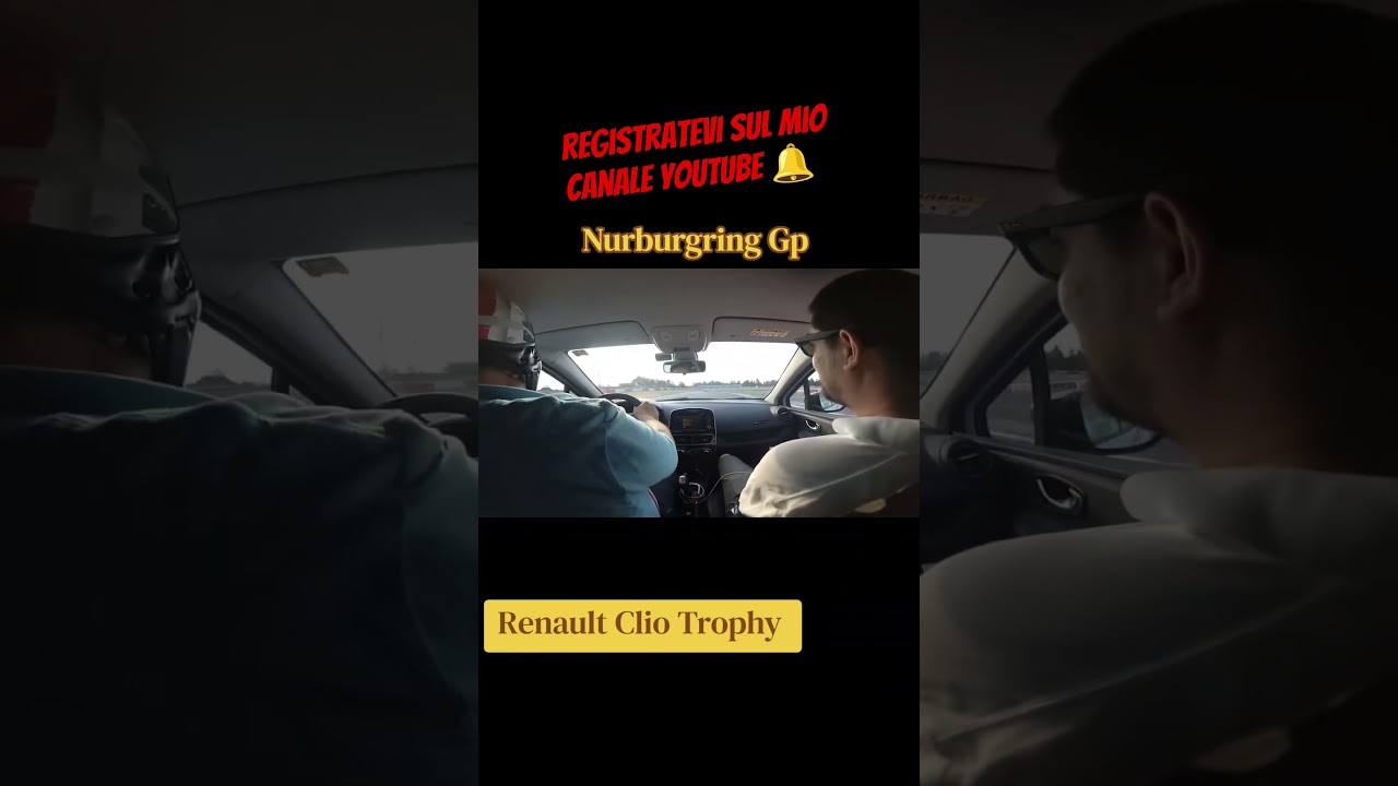 a Spasso ma non troppo #automobile #clio #cliors