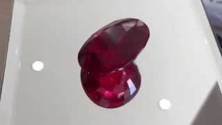 Around 40ct Ruby Streaming