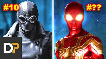 ¿Cuál es el traje más fuerte de Spiderman?