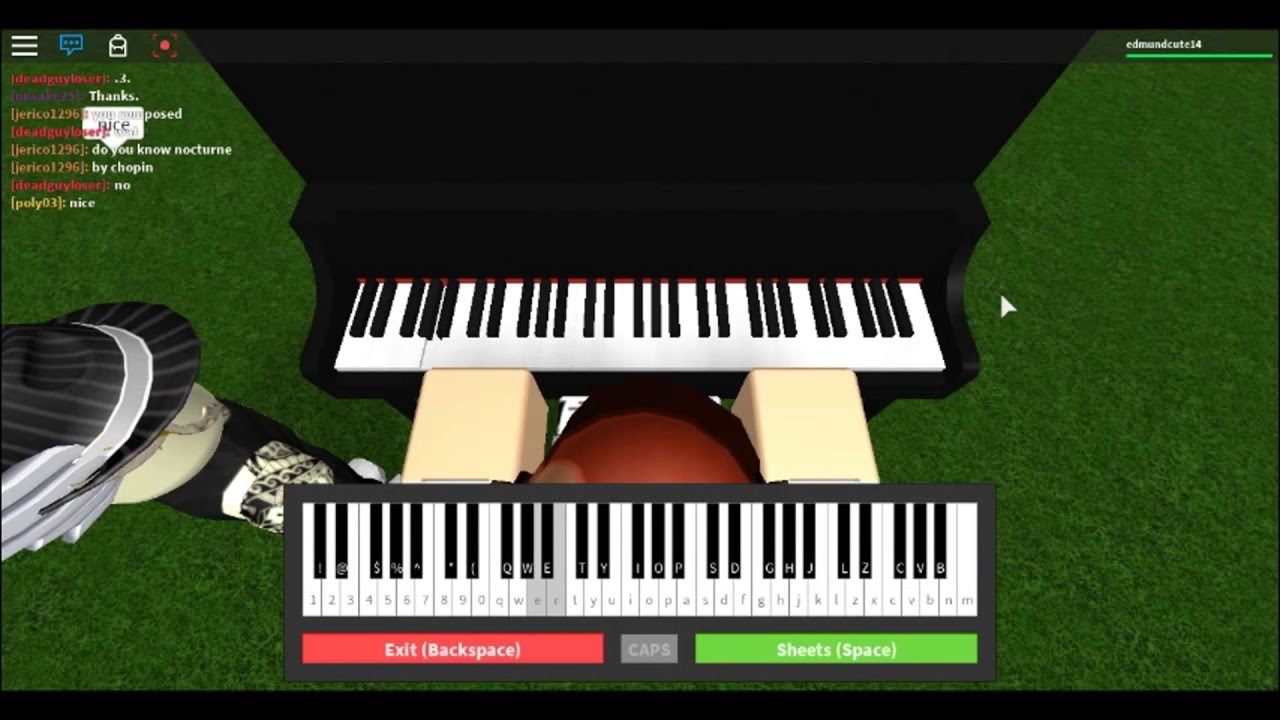Requiem For A Dream I Roblox Virtual Piano Youtube - virtual piano sheets roblox fur elise roblox 1 free