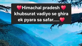 Himachal Pradesh Se Bhari Vadiya Sunder Mosum Khubsurat Pahad