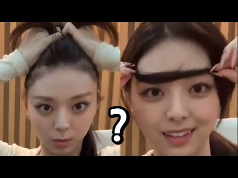 [ITZY](Eng Sub) 머리 묶기 썰