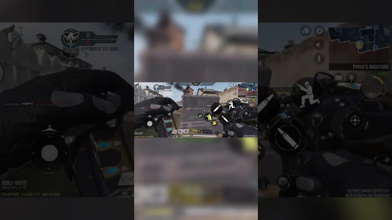 Being a assian in call of duty mobile. Playing as a killer.