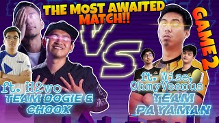 TEAM PAYABANG VS TEAM PAYAMAN! | DOGIE AND CHOOX TV VS CONG TV | REALME SHOWMATCH | GAME 2 | TEAM PAYABANG VS TEAM PAYAMAN! | DOGIE AND CHOOX TV VS CONG TV | REALME SHOWMATCH | GAME 2 |