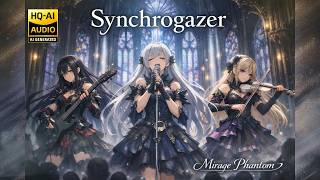 🎸Synchrogazer｜戦姫絶唱シンフォギア OP｜Gothic Symphonic Metal Cover