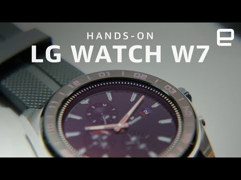 LG Watch W7 Hands-On: this hybrid is a mix of ambition and compromise
