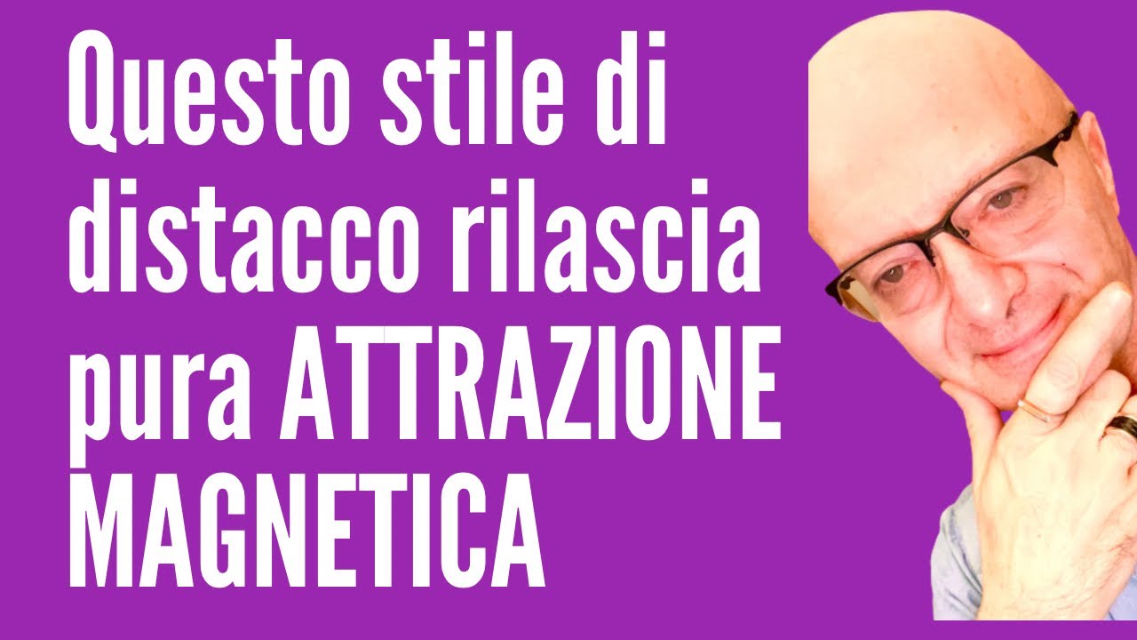 Questo stile di distacco rilascia pura ATTRAZIONE MAGNETICA