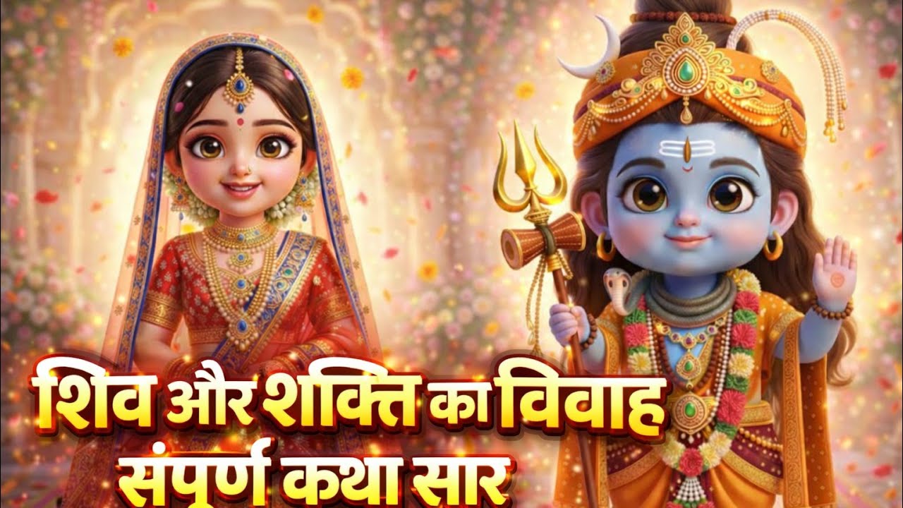 शिवशक्ति विवाह की पूरी कथा | महादेव और पार्वती का दिव्य मिलन | Full Story Explained
