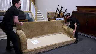 How to Move a Couch Like a Pro | Pro Tips from AAA University