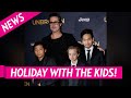 Brad Pitt Will Spend the Holidays with His Children