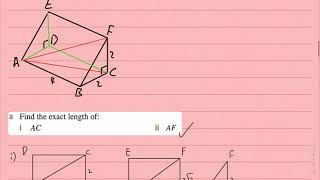 Y11 Adv 5/6C 3D Trigonometry