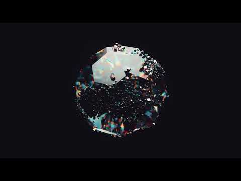 Dark Iron Crystal Polyhedral Sphere Prototypes
